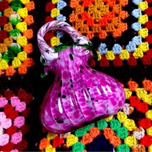 Watermelon glass purse